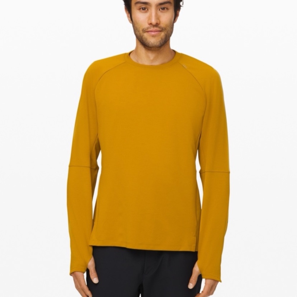 Lululemon Pass the Elements Long Sleeve Shirt XXL - Picture 1 of 10